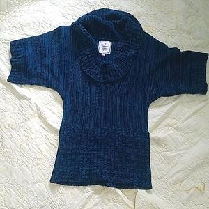 Cowell neck batwing sweater